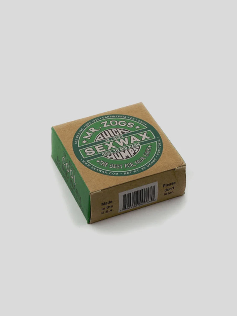 Mr Zog's Sexwax Quick Humps Cool to Mid Warm