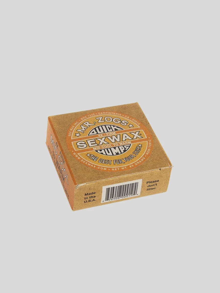 Mr Zog's Sexwax Quick Humps Mid Cool to Warm