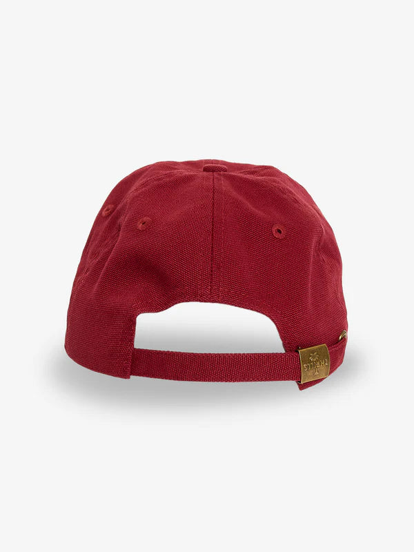 Thrills Minimal Thrills 6 Panel Cap - Cabernet