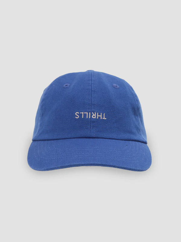 Thrills Minimal Thrills 6 Panel Cap - New Royal