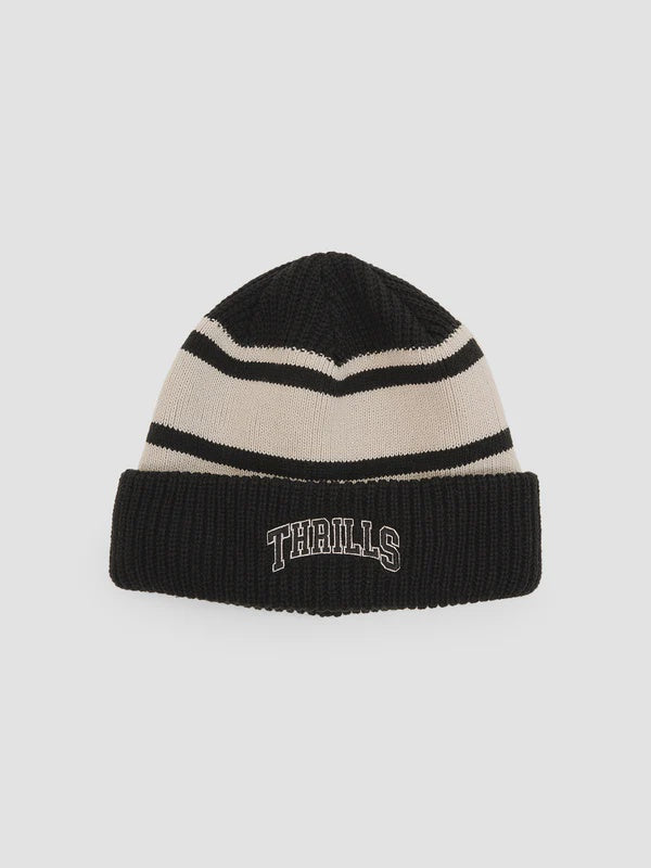 Thrills Legacy College Beanie - Black