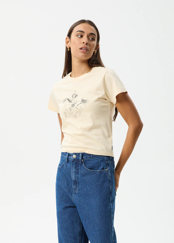 Afends Warrior Baby Tee - Sand