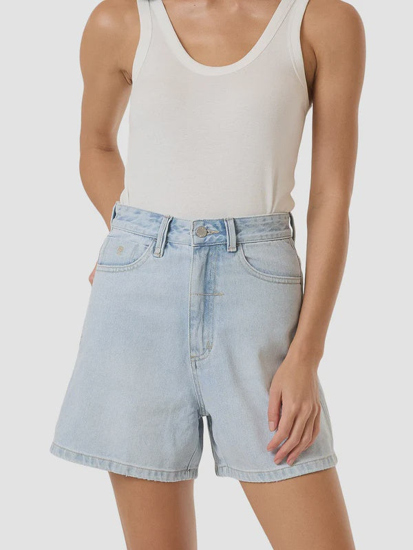 Thrills Koko Denim Short - Ether Blue