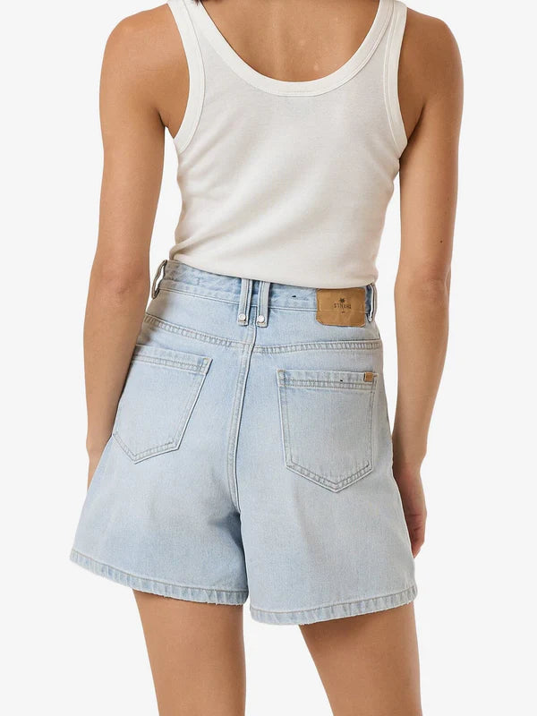 Thrills Koko Denim Short - Ether Blue
