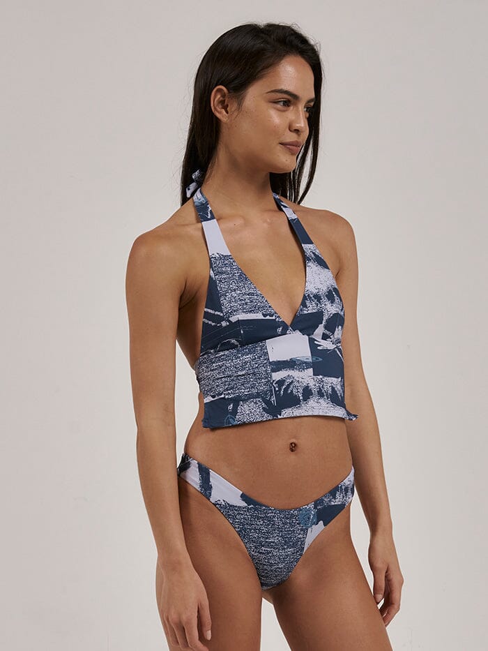 Thrills Alchemy Classic Bikini Bottom - New Teal