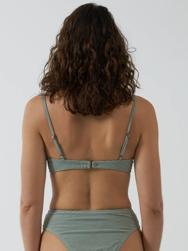 Thrills Levitation Underwire Bikini Top-Pistachio