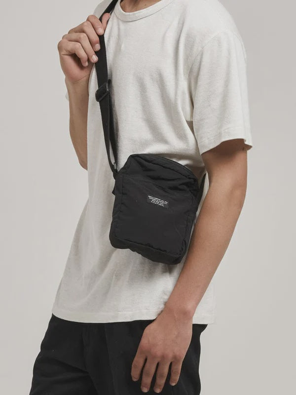 Thrills Minimal Thrills Shoulder Pouch- Black
