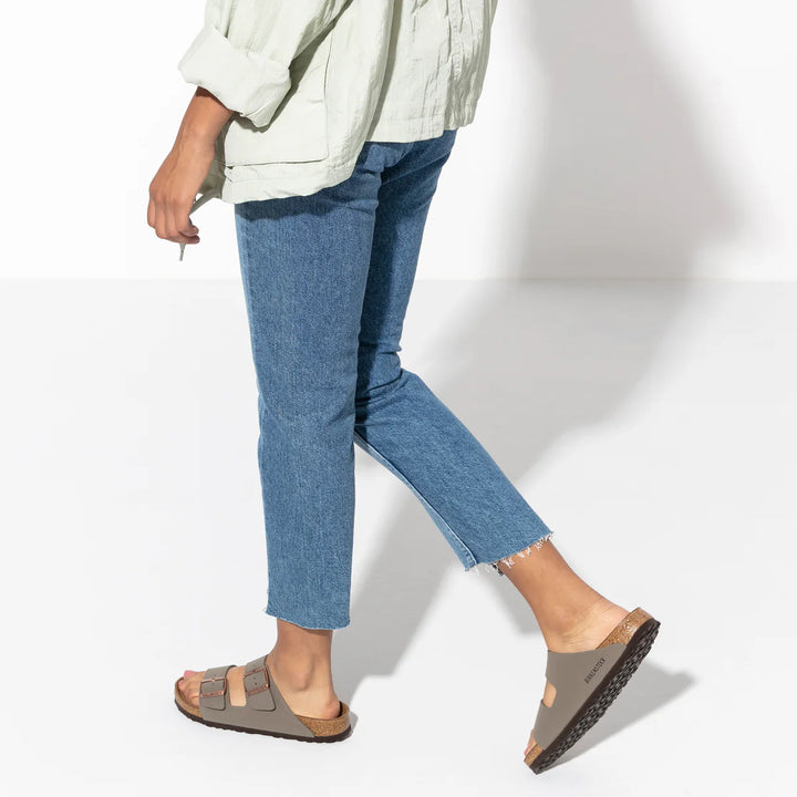 Birkenstock Arizona Stone BirkiBuc Narrow