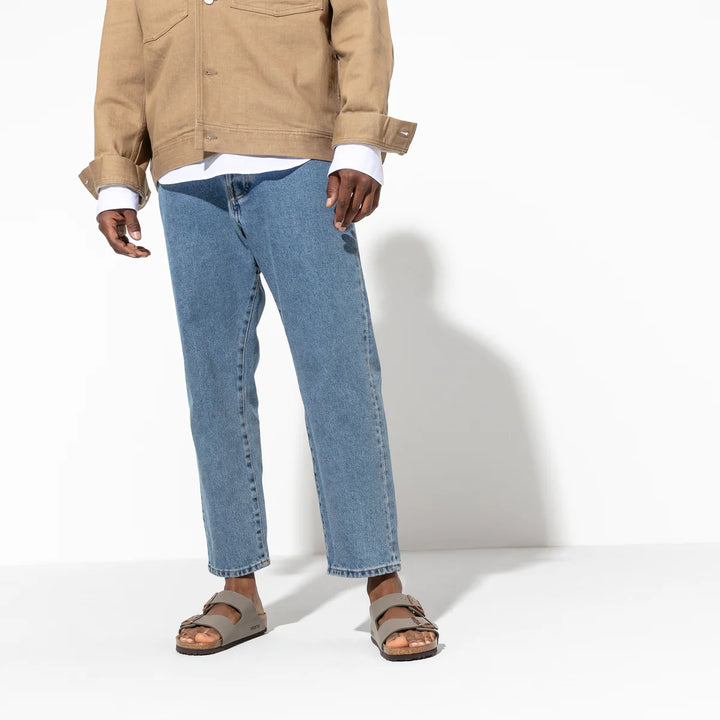 Birkenstock Arizona Stone BirkiBuc Narrow