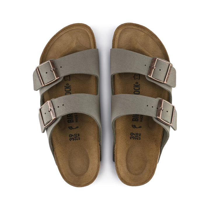 Birkenstock Arizona Stone BirkiBuc Narrow