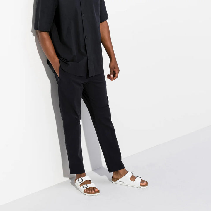 Birkenstock Arizona White Birko-Flor Regular