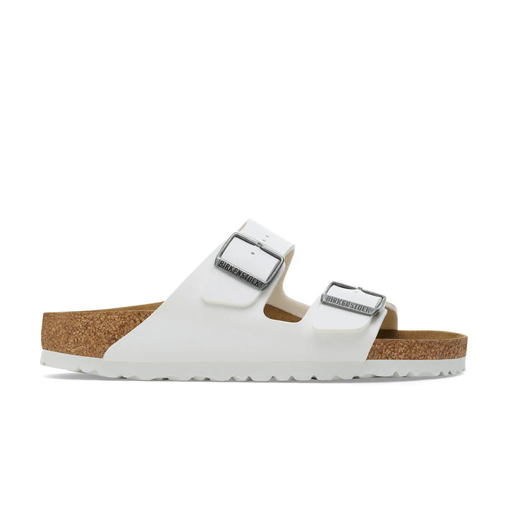 Birkenstock Arizona White Birko-Flor Regular
