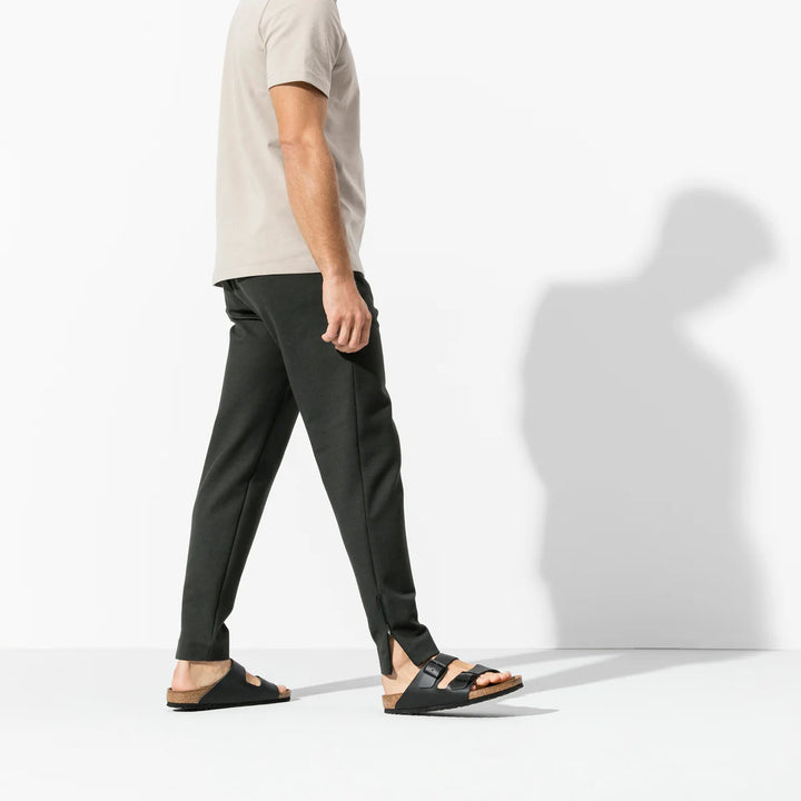 Birkenstock Arizona Black Smooth Leather Regular