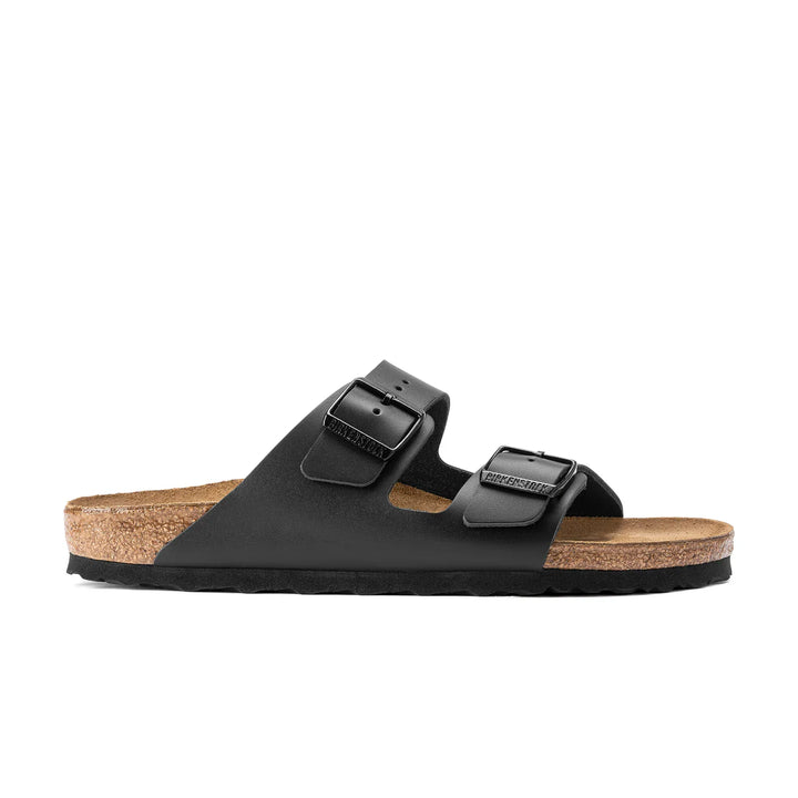 Birkenstock Arizona Black Smooth Leather Narrow