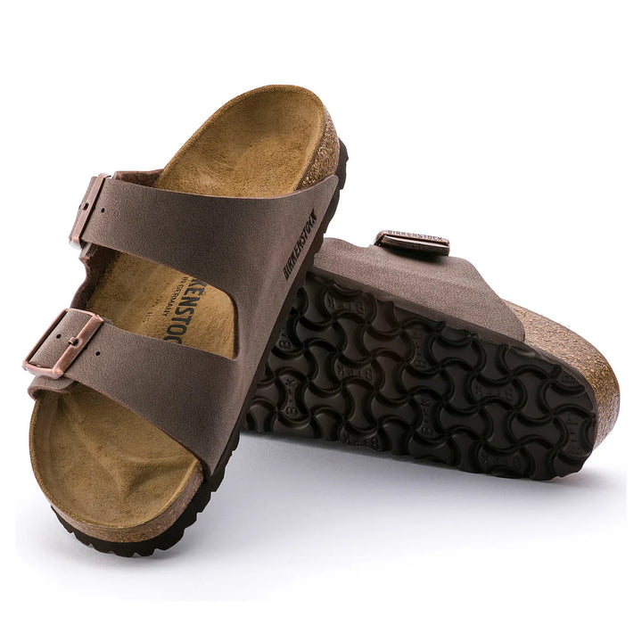 Birkenstock Arizona Mocca Birko-Flor Narrow