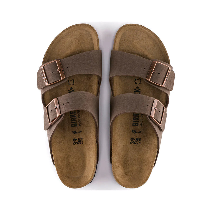 Birkenstock Arizona Mocca Birko-Flor Narrow