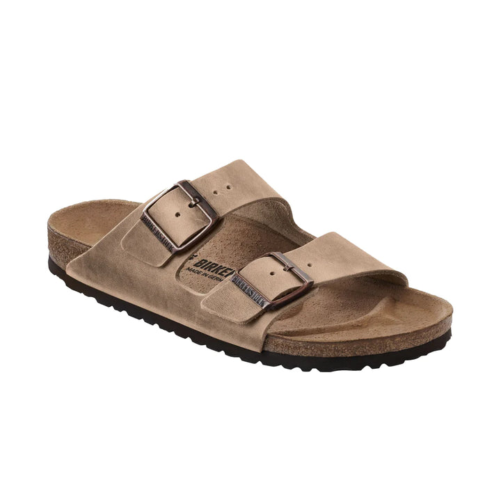 Birkenstock Arizona Tabacco Brown Oiled Leather Narrow