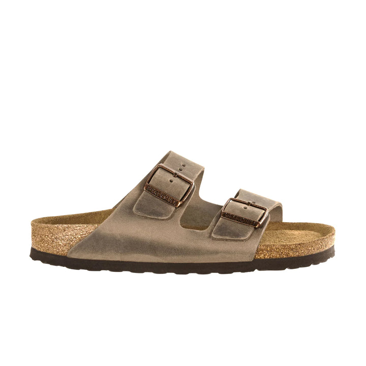 Birkenstock Arizona Tabacco Brown Oiled Leather Regular