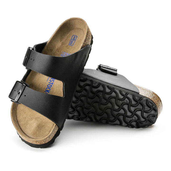 Birkenstock Arizona SFB Black Birko-Flor Narrow