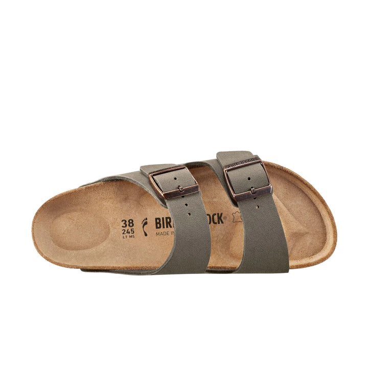 Birkenstock Arizona Stone BirkiBuc Narrow
