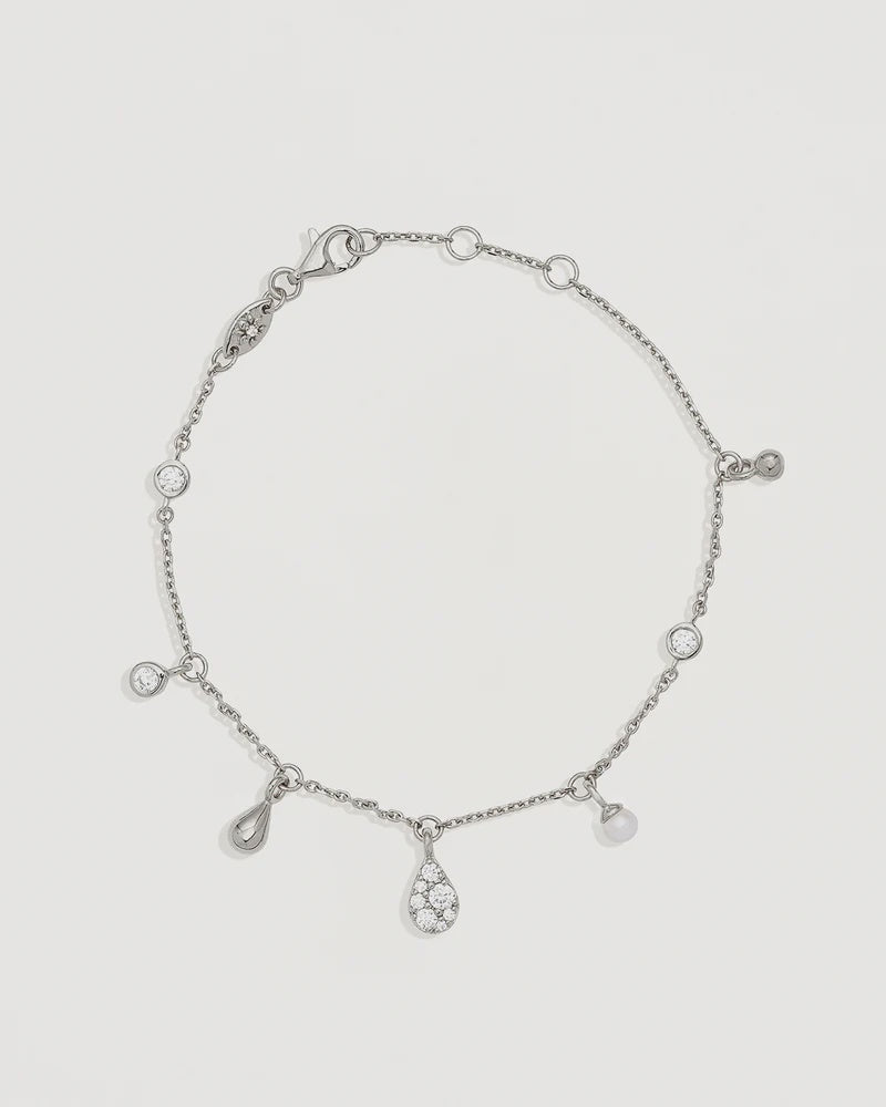 By Charlotte Ocean Mist Bracelet-Sterling Silver