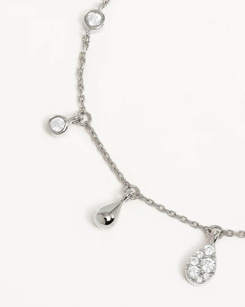 By Charlotte Ocean Mist Bracelet-Sterling Silver