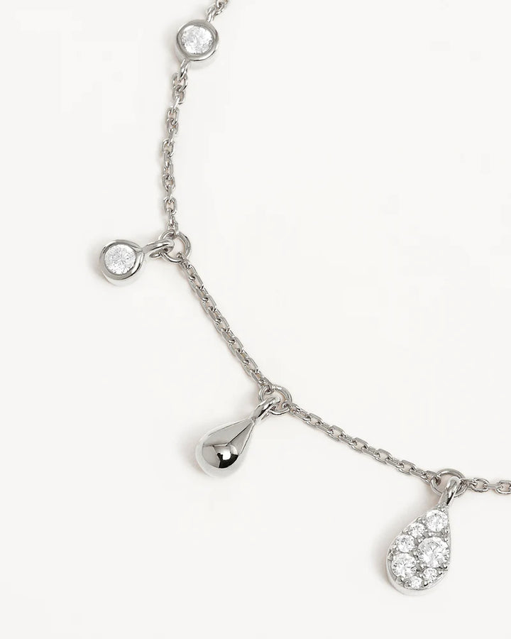 By Charlotte Ocean Mist Bracelet-Sterling Silver