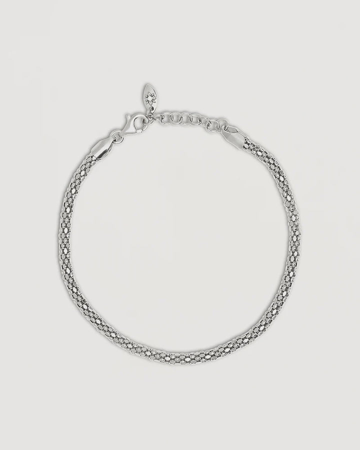 By Charlotte Sparkle Chain Bracelet-Sterling Silver