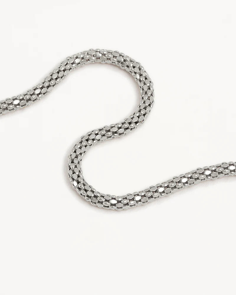 By Charlotte Sparkle Chain Bracelet-Sterling Silver