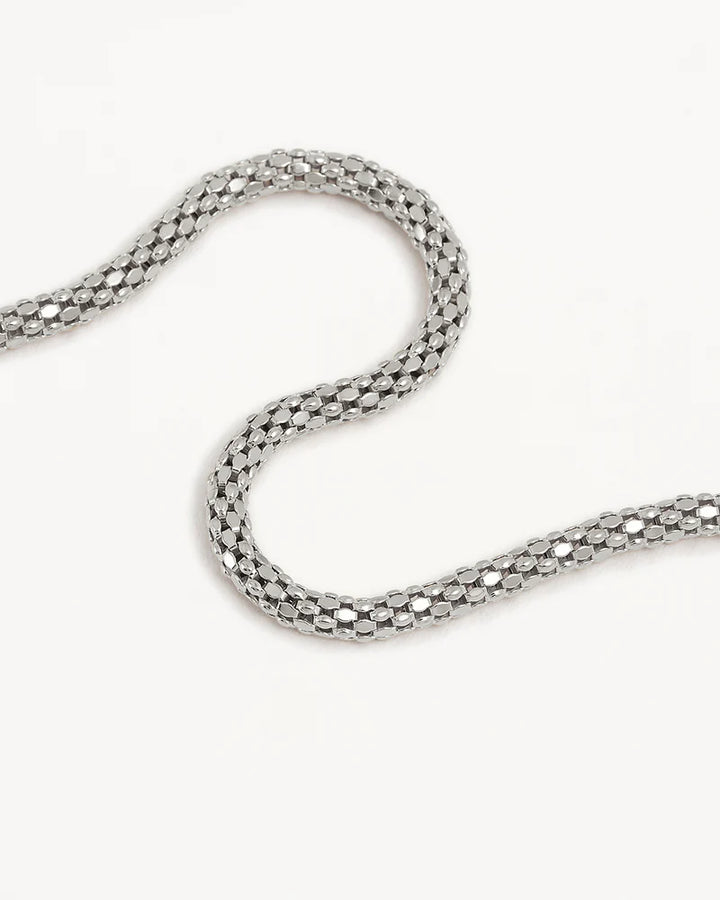 By Charlotte Sparkle Chain Bracelet-Sterling Silver