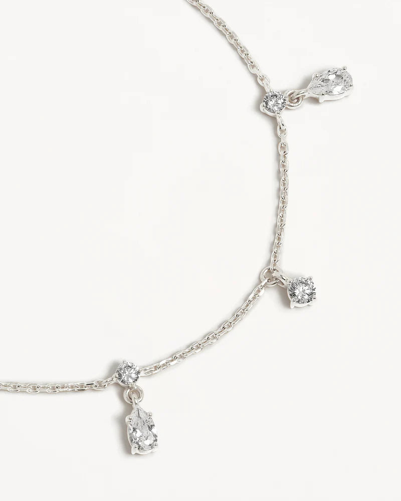 By Charlotte Sterling Silver No Rain, No Flowers Bracelet