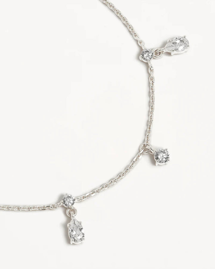 By Charlotte Sterling Silver No Rain, No Flowers Bracelet
