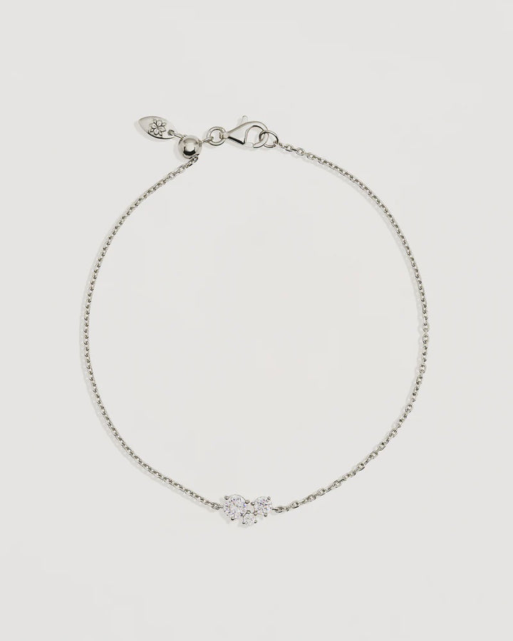 By Charlotte Sterling Silver Whispers Of Love Bracelet