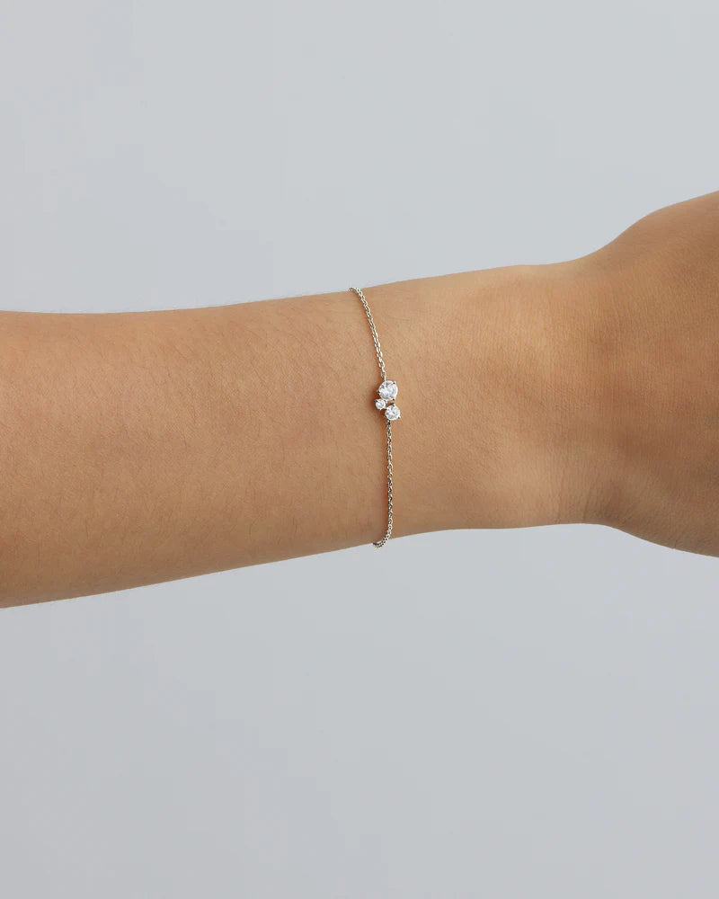 By Charlotte Sterling Silver Whispers Of Love Bracelet