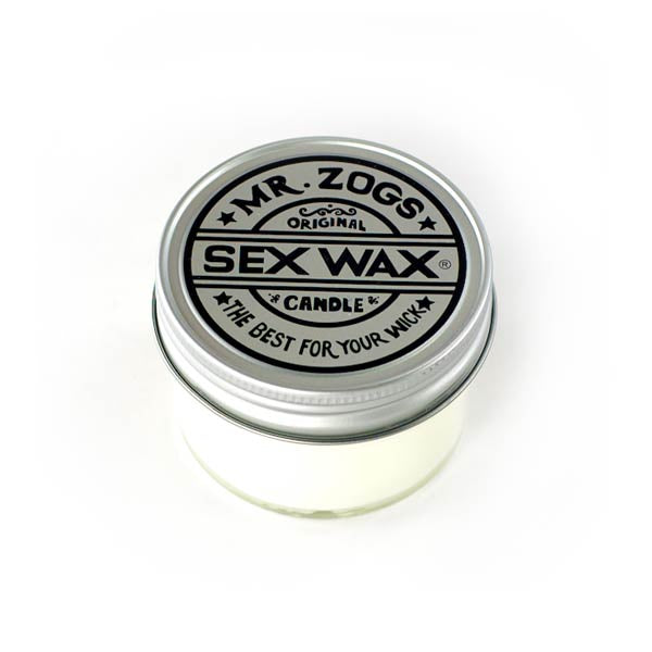 Mr Zog's Sexwax 4oz Candle - Coconut