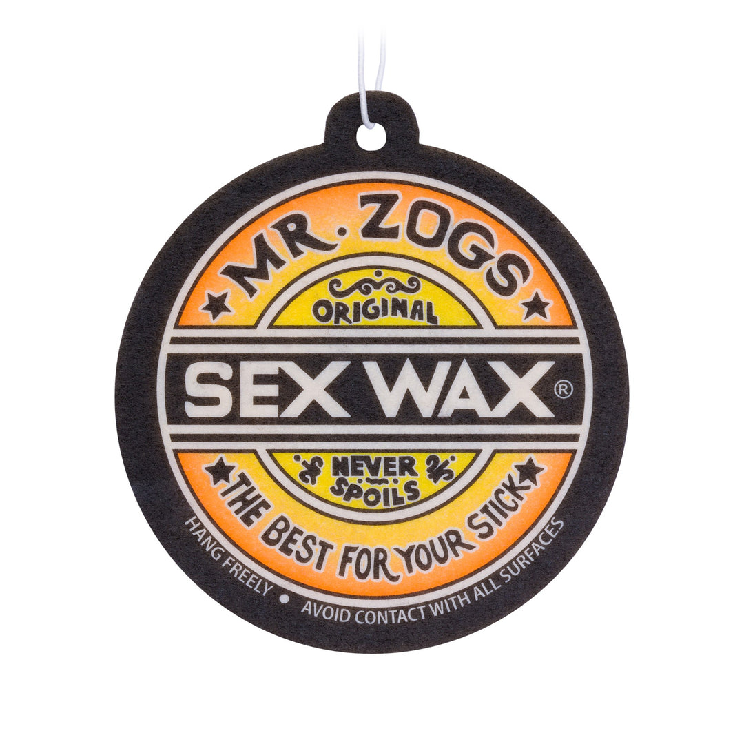 Mr Zog's Sexwax Oversized Car Air Freshener - Coconut