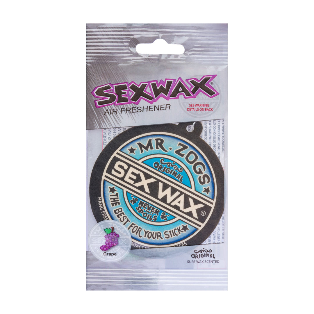 Mr Zog's Sexwax Car Air Freshener - Grape