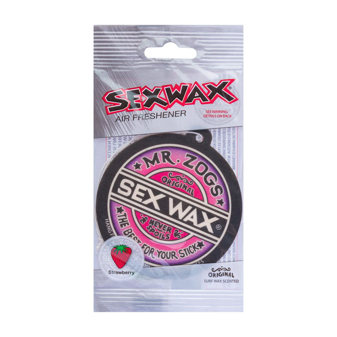 Mr Zog's Sexwax Car Air Freshener - Strawberry