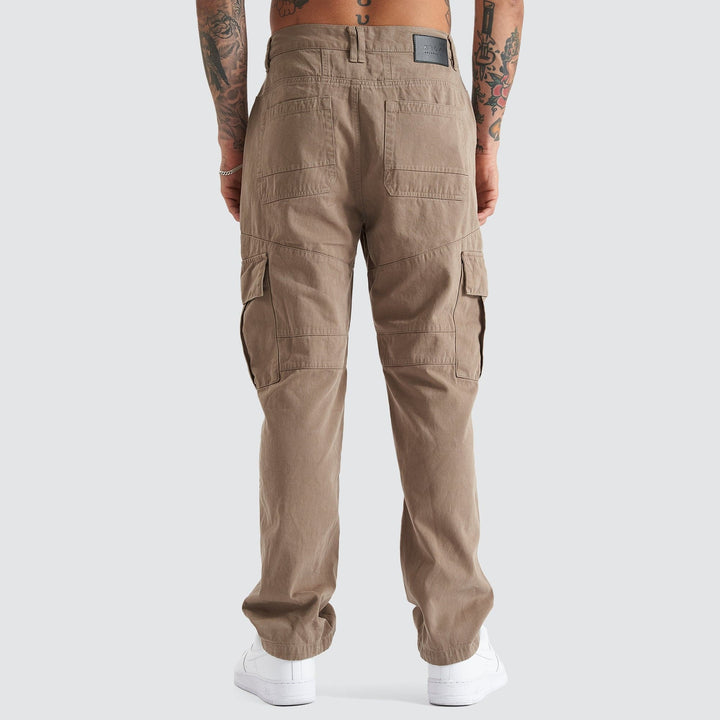 Kiss Chacey Crawford Cargo Pant - Taupe