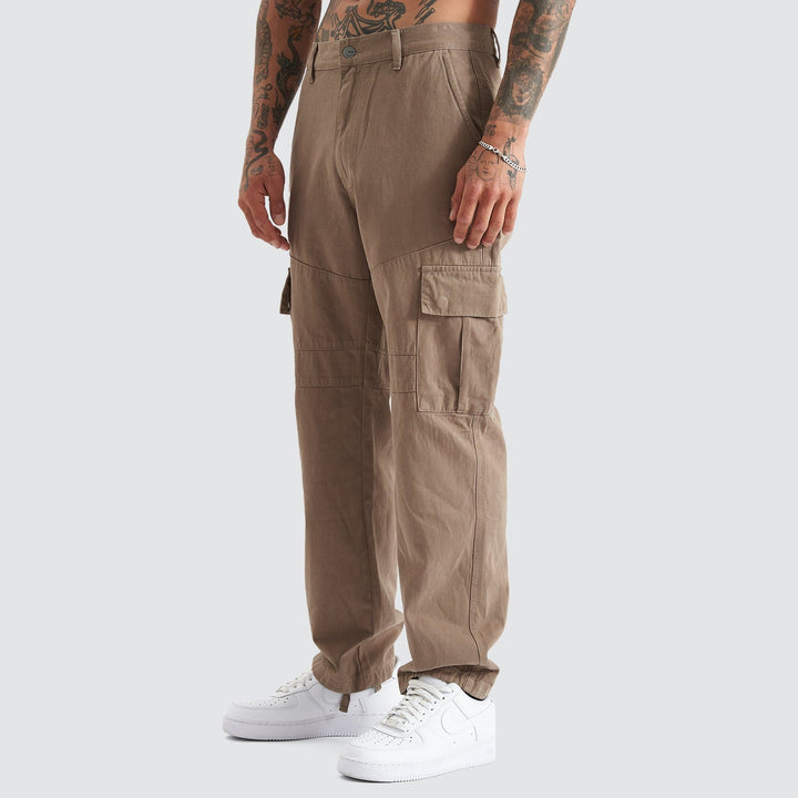 Kiss Chacey Crawford Cargo Pant - Taupe