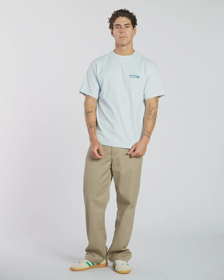 Dr Denim Omar Pant - Khaki