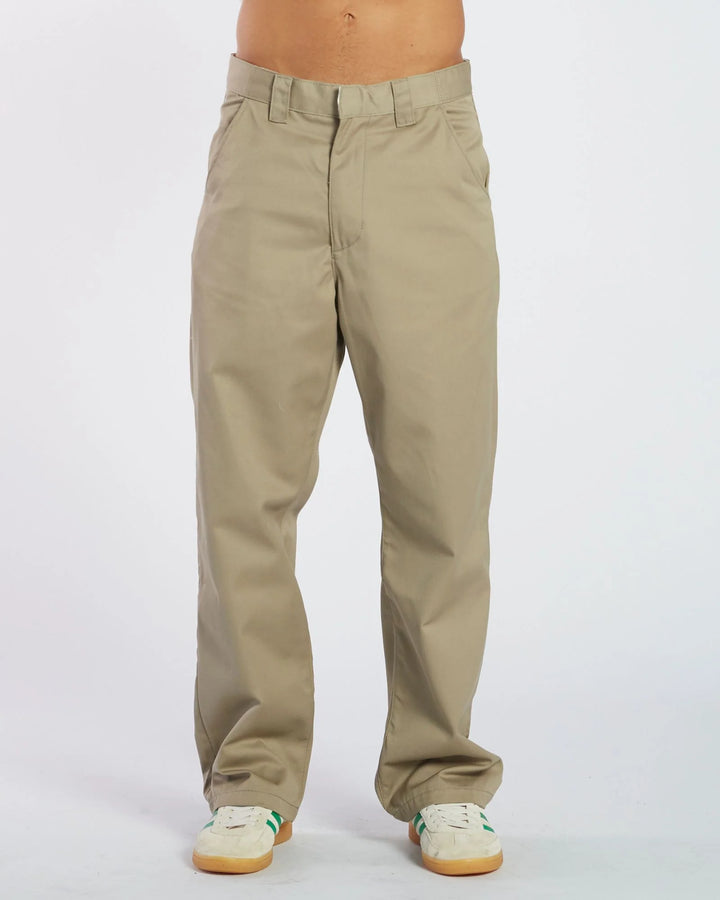 Dr Denim Omar Pant - Khaki