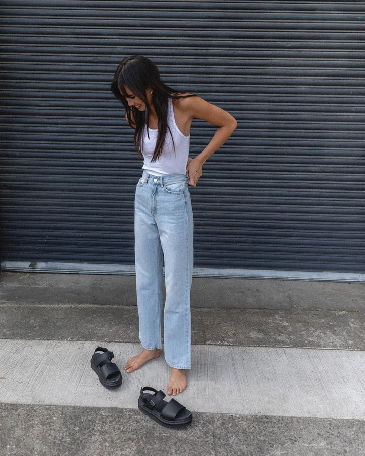 Dr Denim Echo Jean - Superlight Blue Jay
