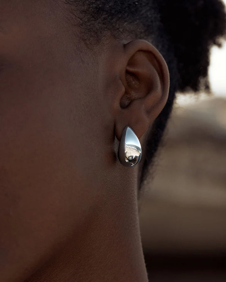 By Charlotte Made of Magic Large Earrings-Sterling Silver