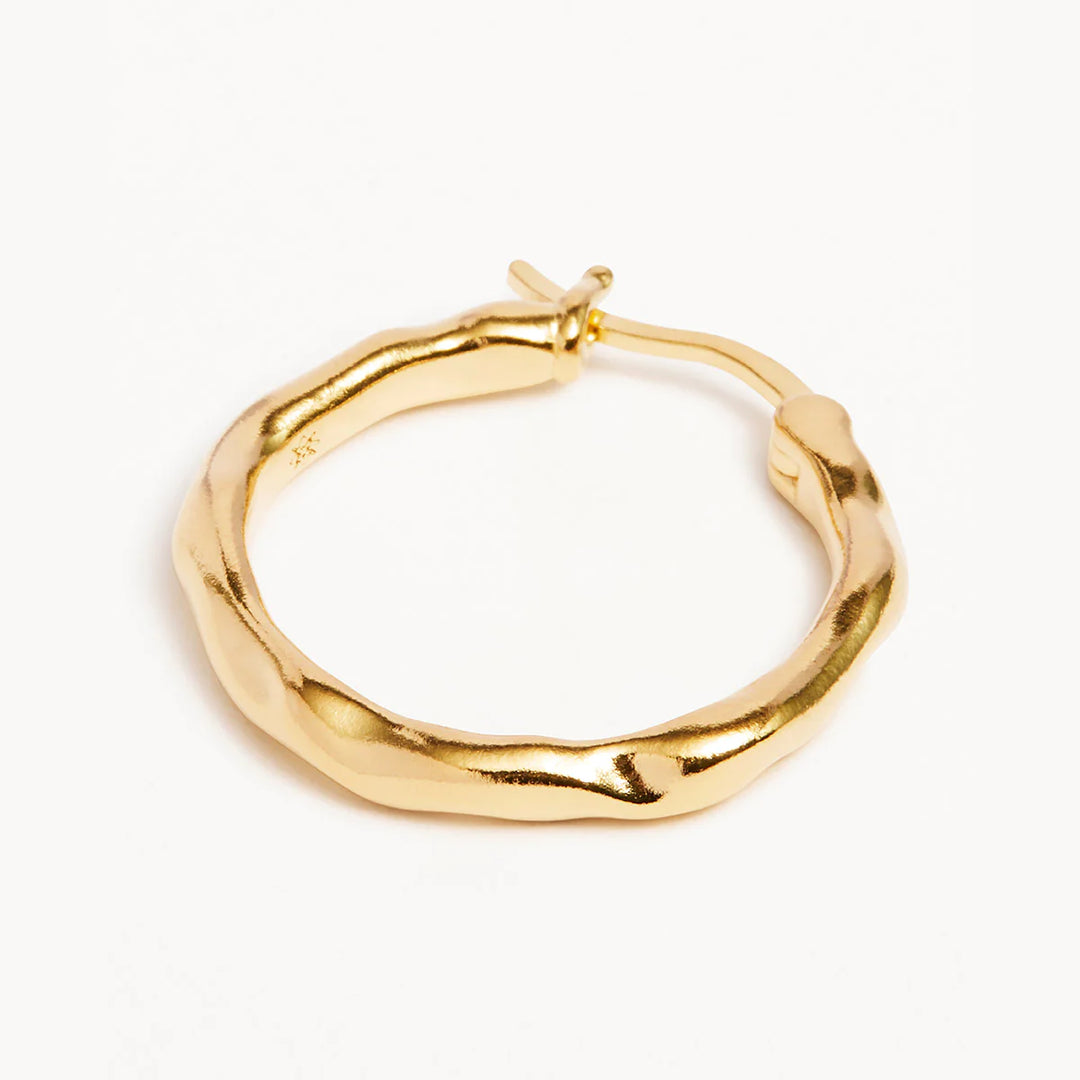 By Charlotte Lover Hoops - 18k Gold Vermeil