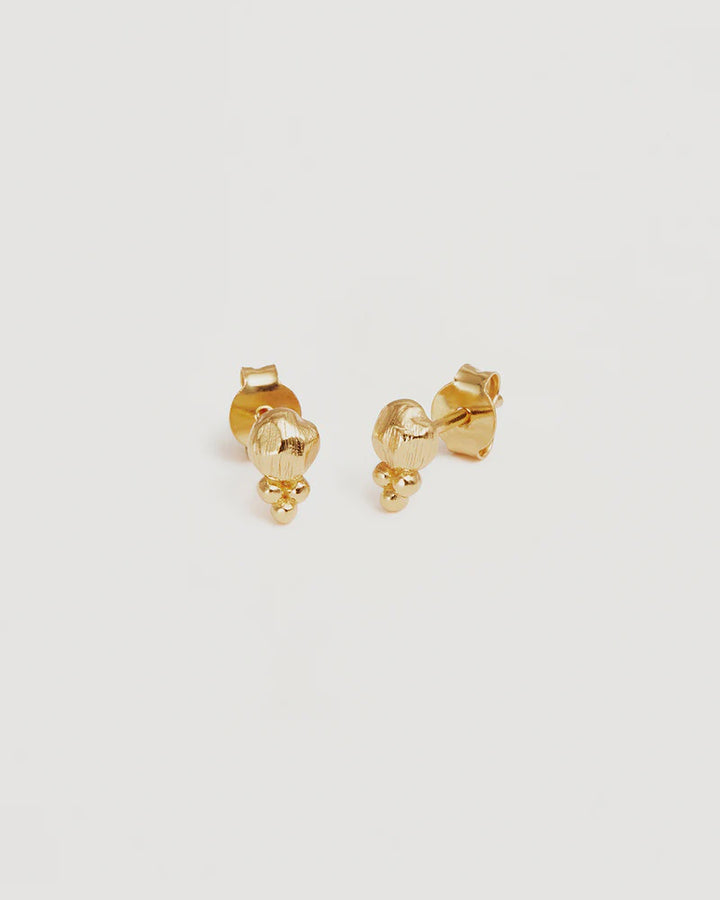 By Charlotte 18k Gold Vermeil Day Dreamer Stud Earrings