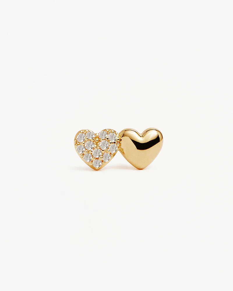 By Charlotte Always By Your Side Stud Earrings - 18k Gold Vermeil