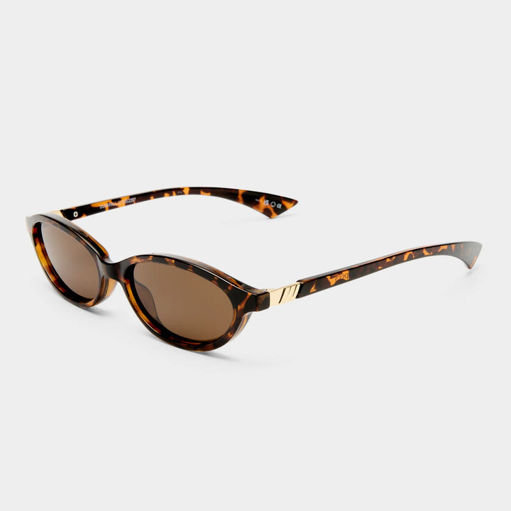 Le Specs Duskfall Sunglasses-Tort