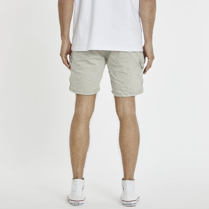 Kiss Chacey Michigan Cargo Shorts - Willow Grey