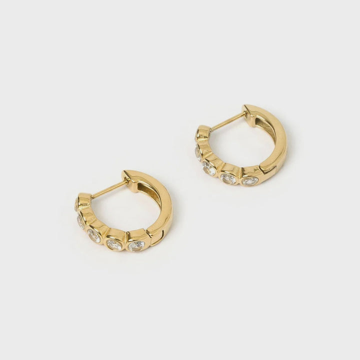 Arms Of Eve Maeve Gold Earrings